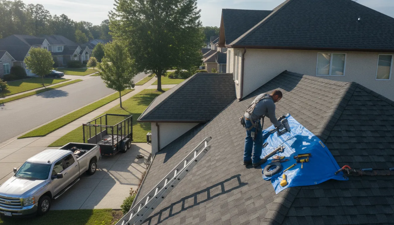 Trusted Roof replacement for Carmel Homes & Businesses